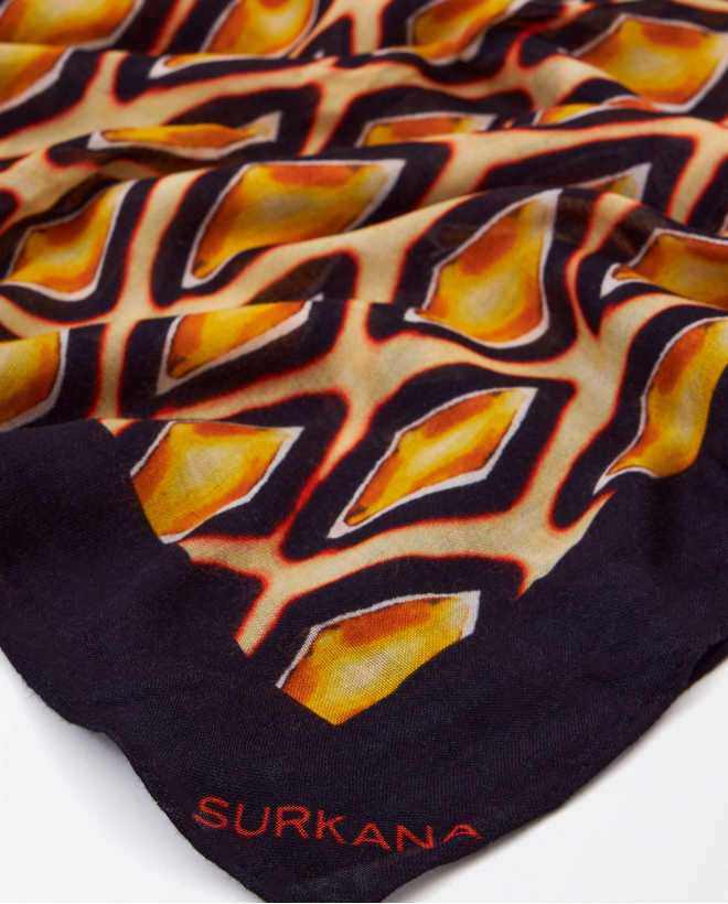 Foulard sarong stampato Multi