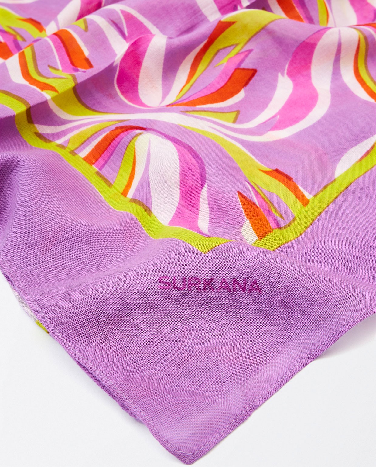 Foulard sarong stampato Lila
