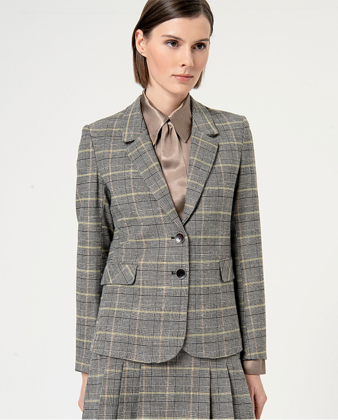 Blazer elasticizzata...