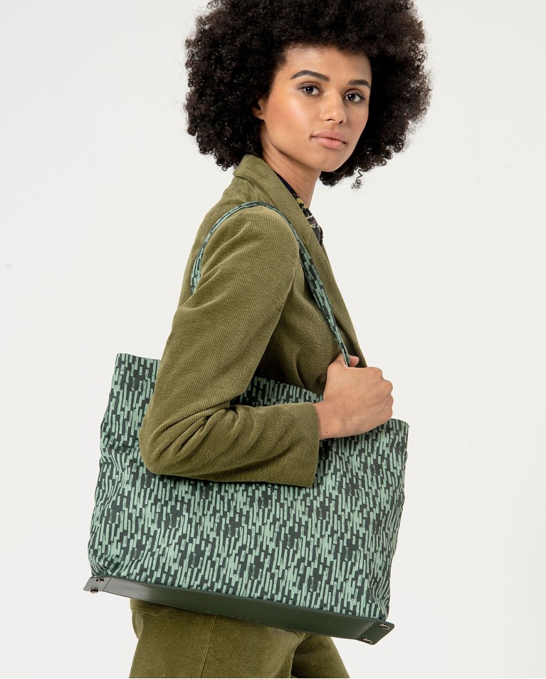 Shopper pieghevole e impermeabile Multi