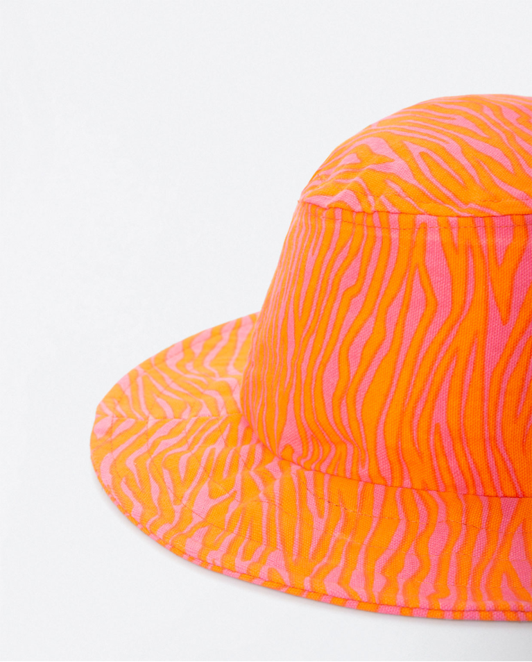E printed fisherman's hat Pink