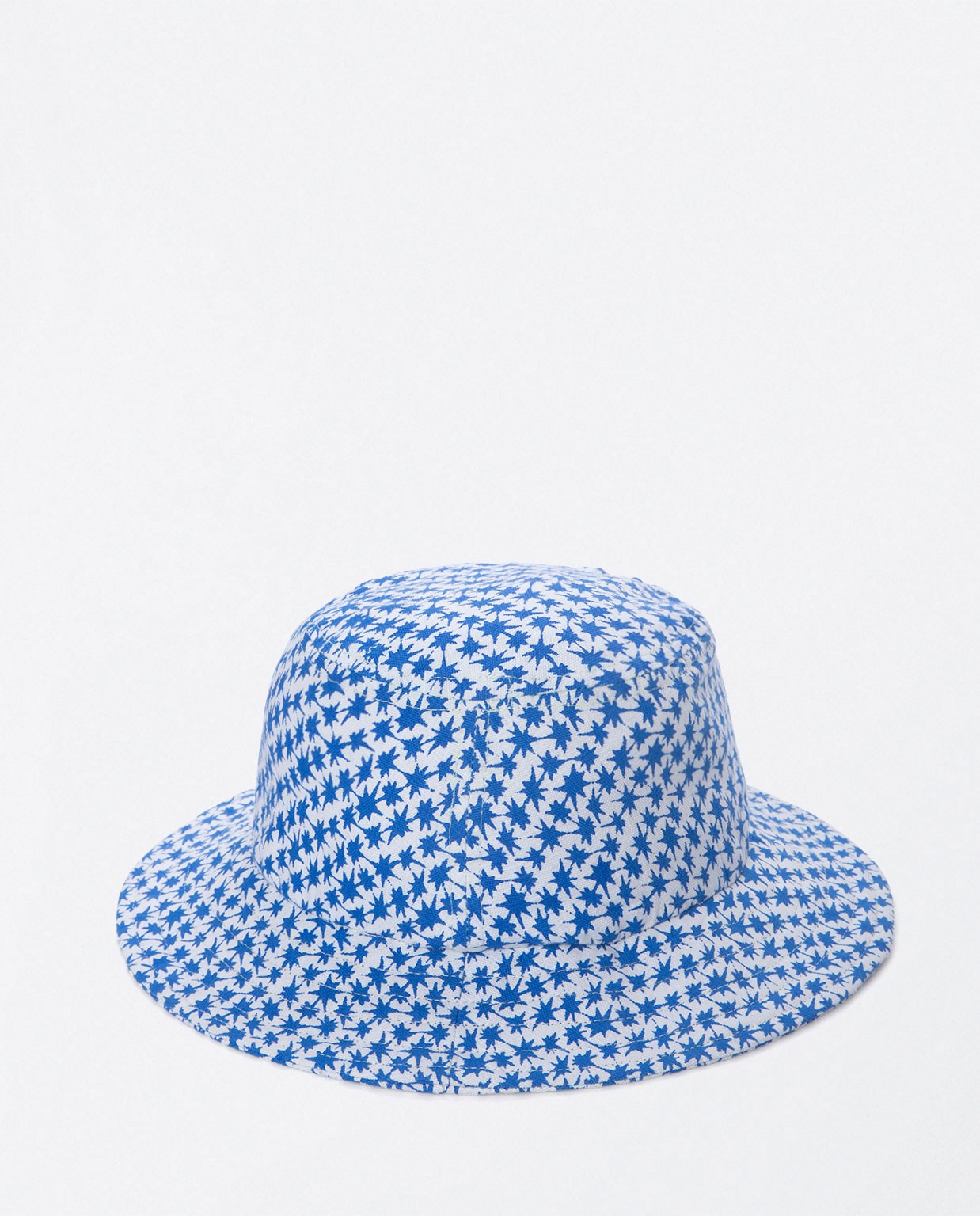 E printed fisherman's hat Blue