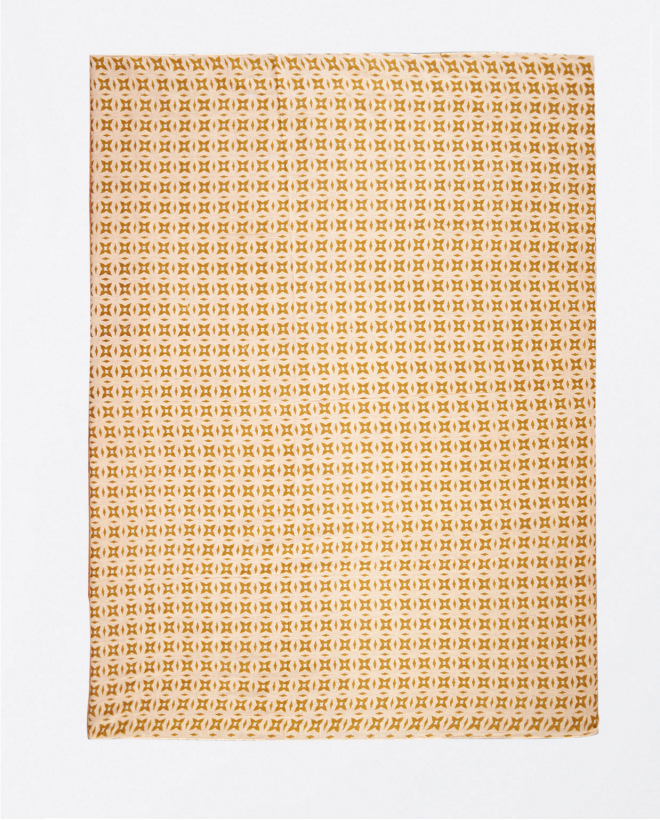 Sciarpa sarong stampata Beige