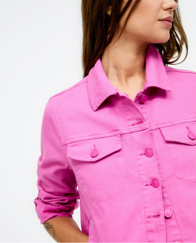 Denim jacket with pockets....