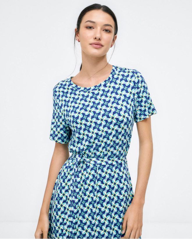 Knotted crossover midi...