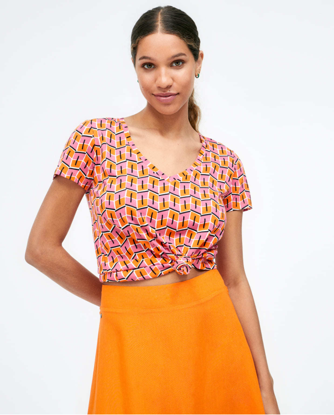 Fla knitted midi skirt....