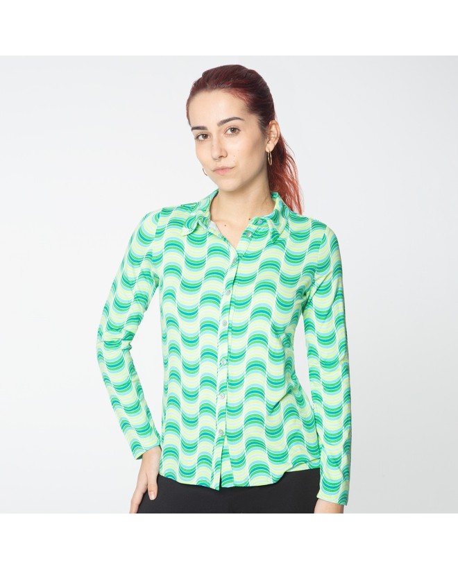 Elastic long sleeve shirt....