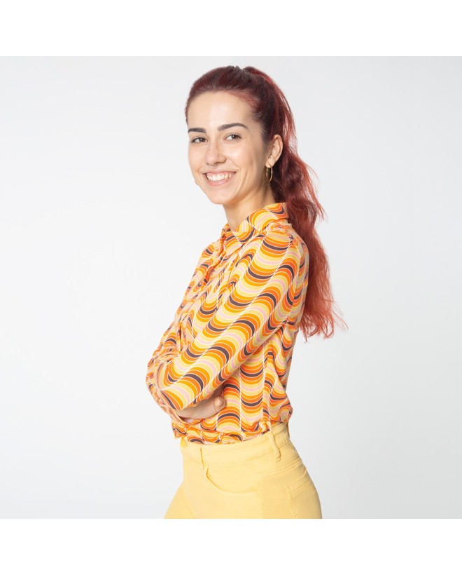 Elastic long sleeve shirt....